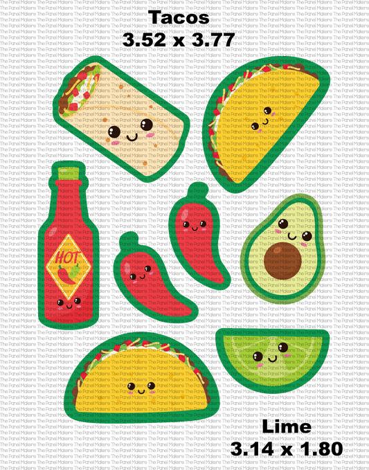 Taco Tuesday DIY Felt Craft Panel