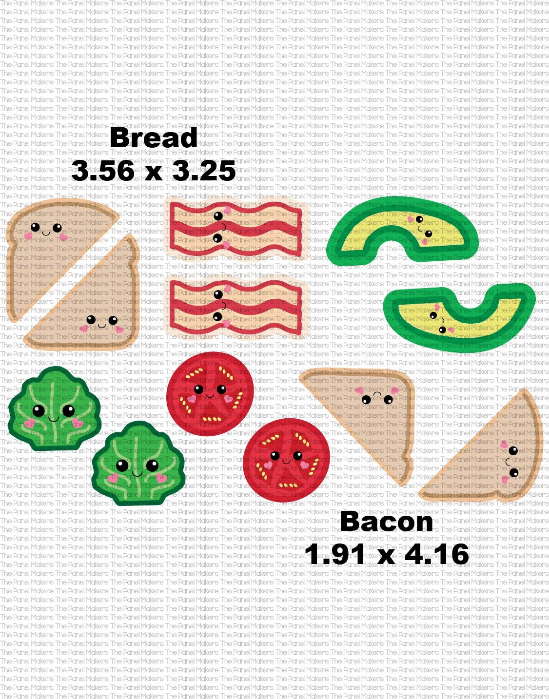 Build Your Own BLT Sandwich panel