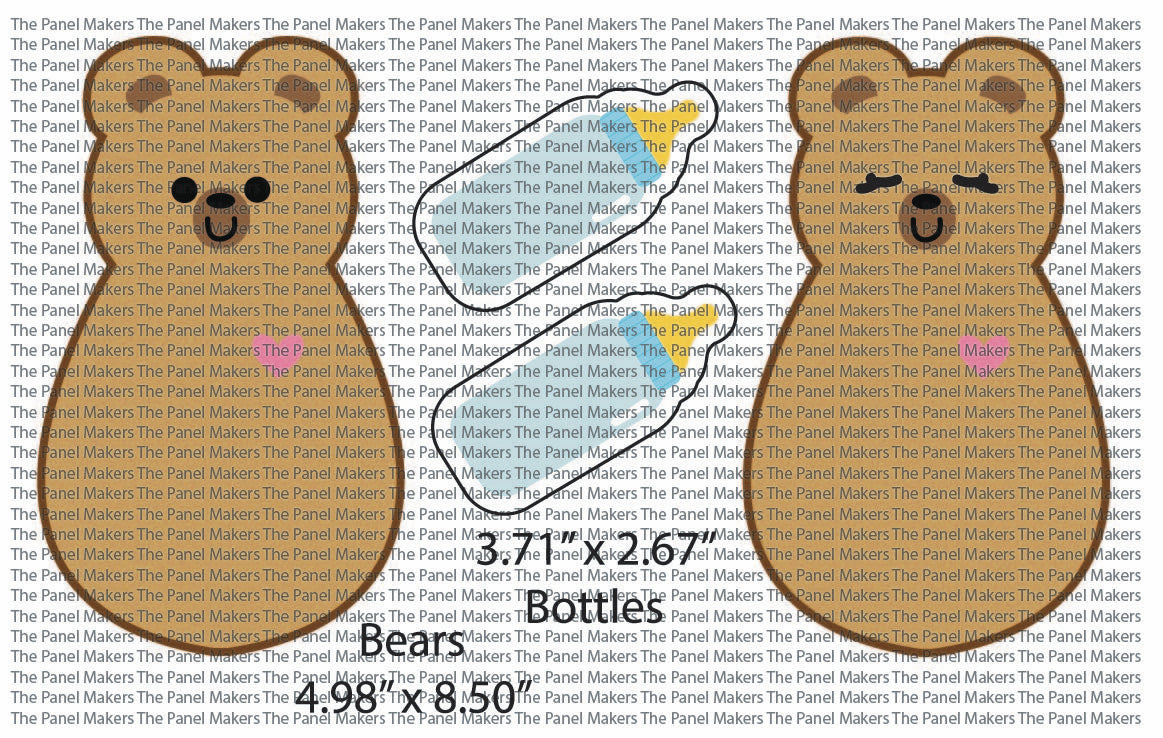 Bedtime Bear Panel