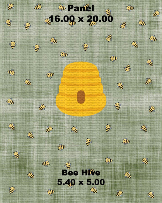 Beehive large panel