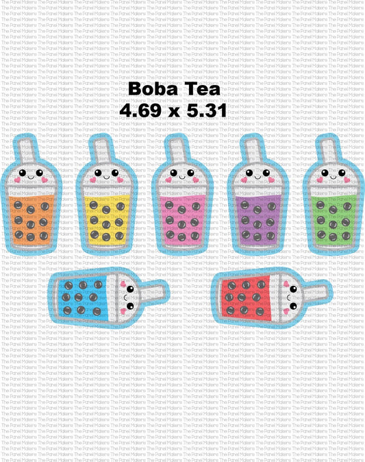 Boba Tea panel