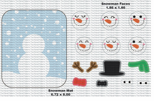 Build A Snowman panel