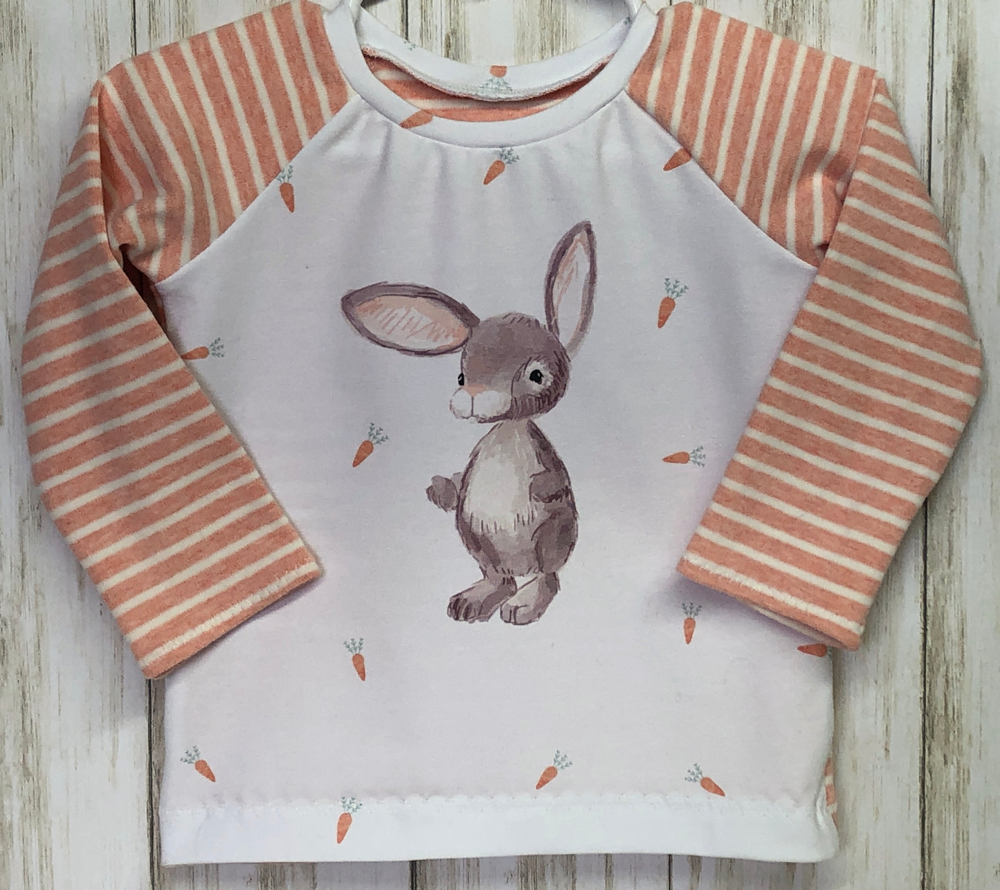 Carrot Bunny Large Panel