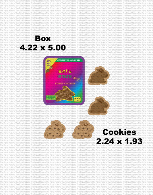 Kai's Bunny Cookies Panel