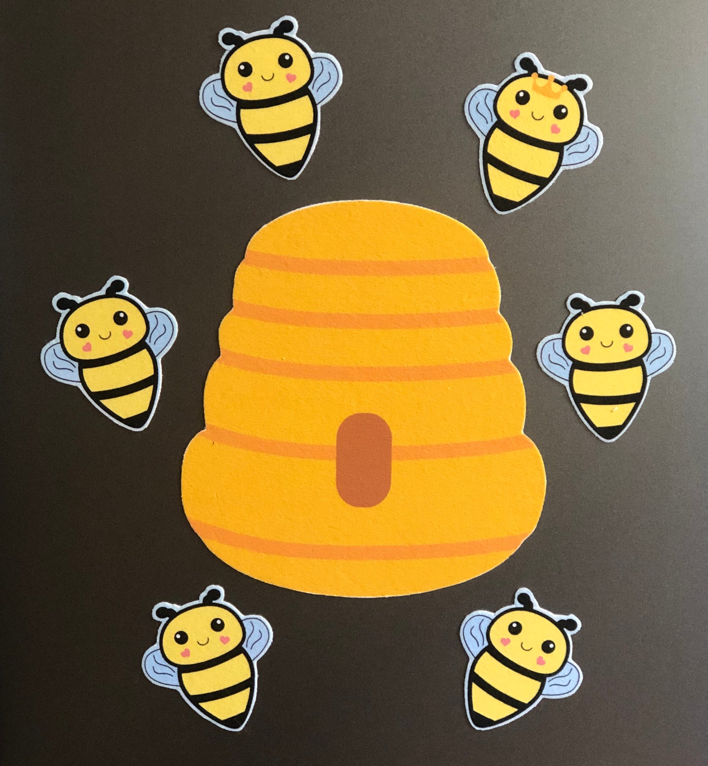 Buzzing Bees Panel