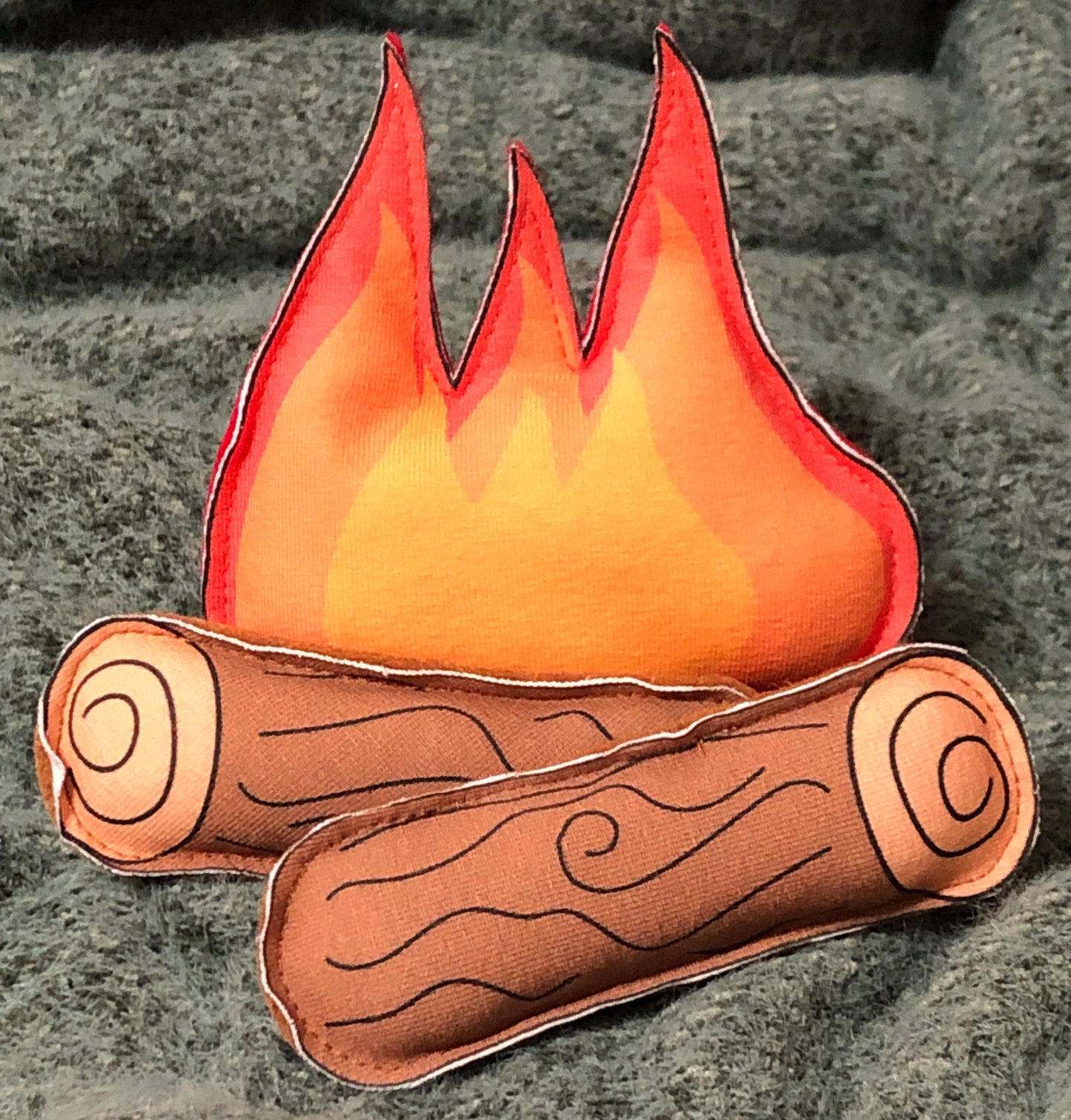 Mini Campfire panel