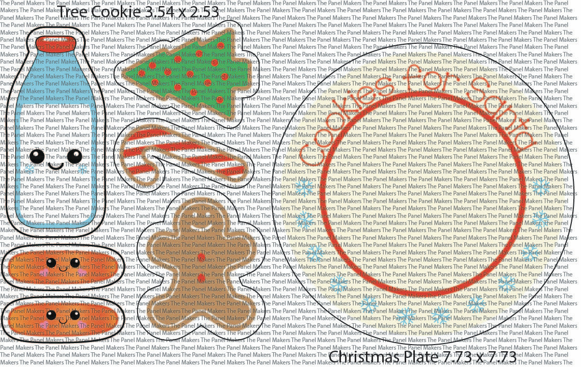 Cookies for Santa Panel