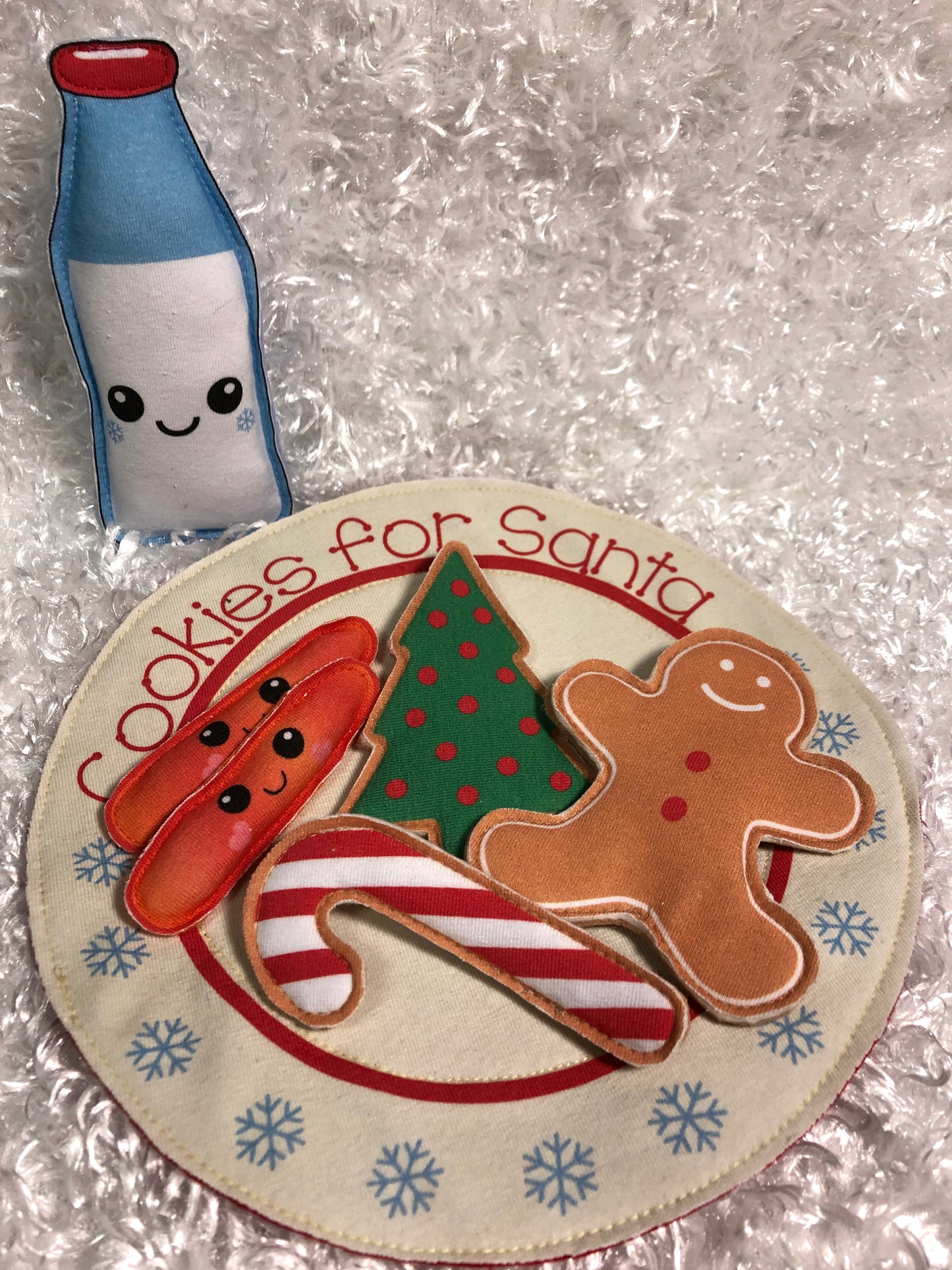 Cookies for Santa Panel