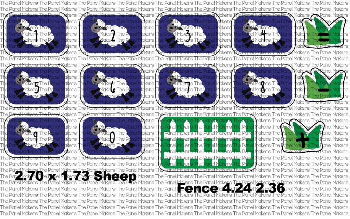 Counting Sheep panel