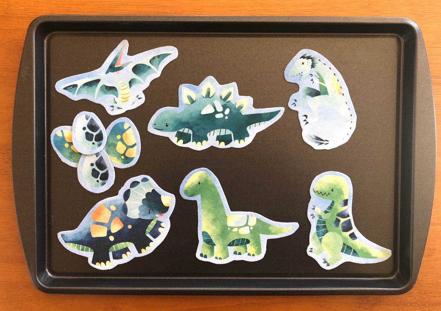 Dinosaurs panel