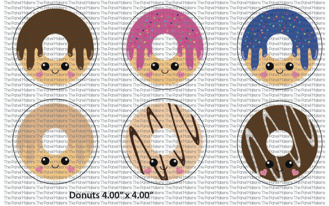 Half Dozen Donuts panel