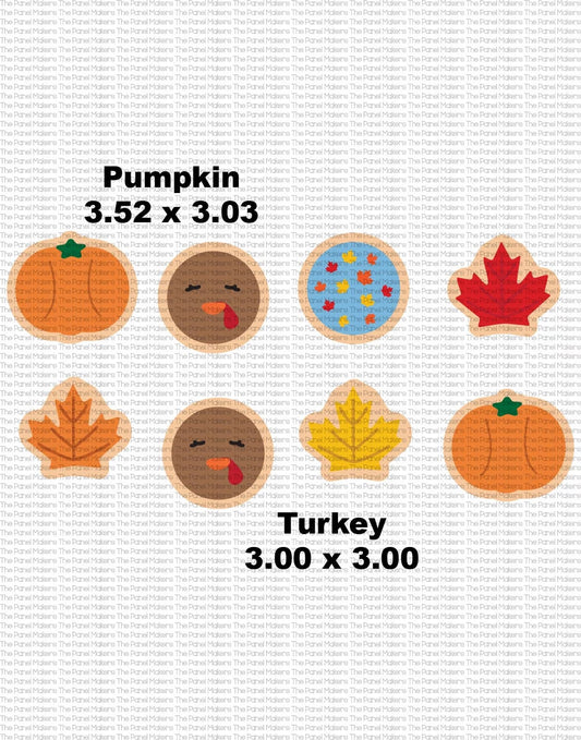 Fall Cookies Panel