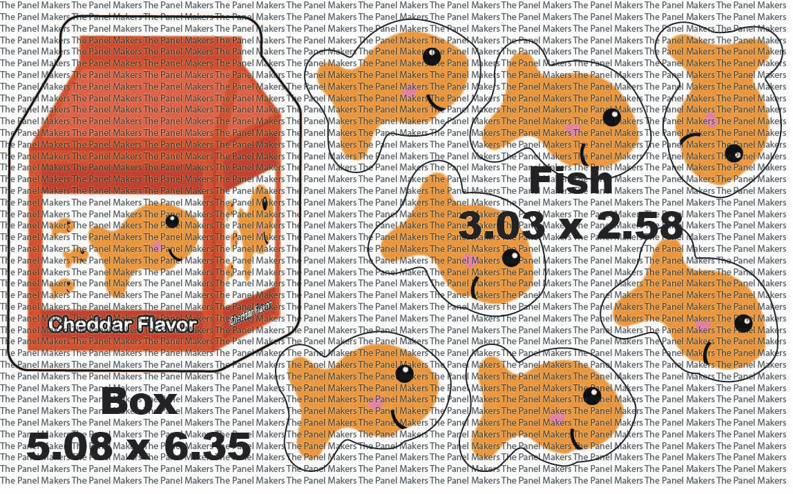 Fishie Crackers Panel