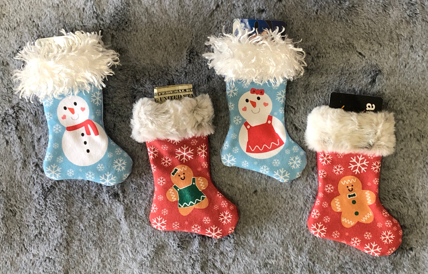 Snowman/Ginger Stockings Panel