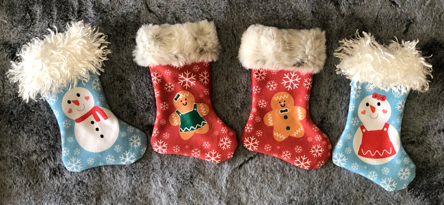 Snowman/Ginger Stockings Panel