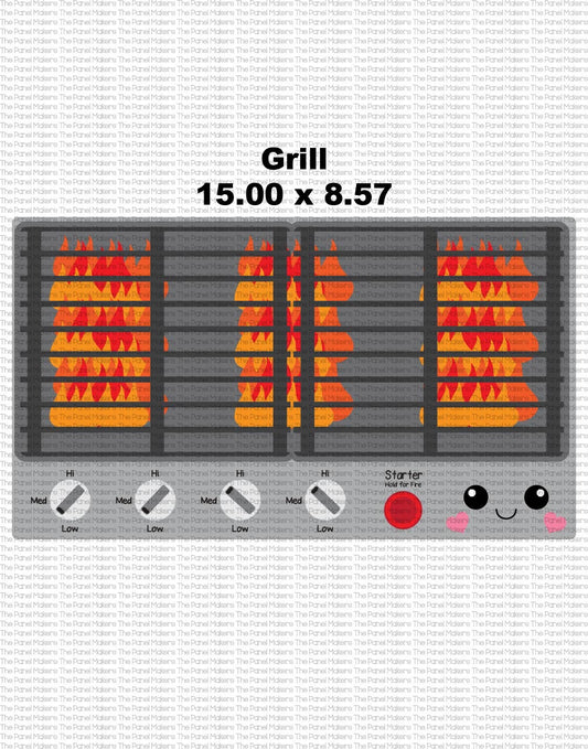 On The Go Grill Play Mat Panel