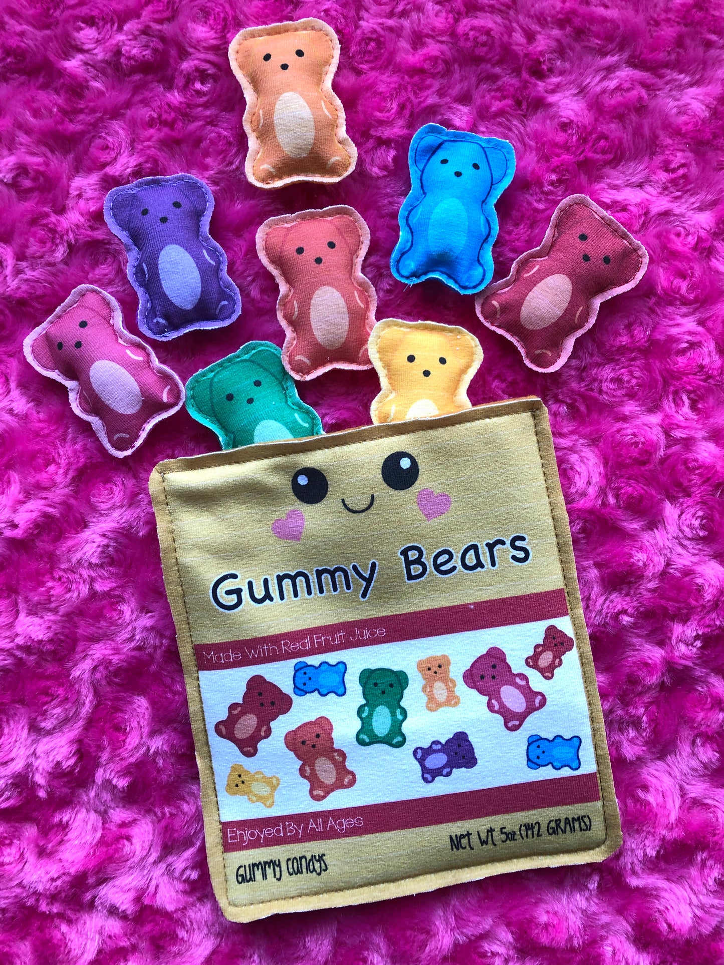 Yummy Gummy Bears panel