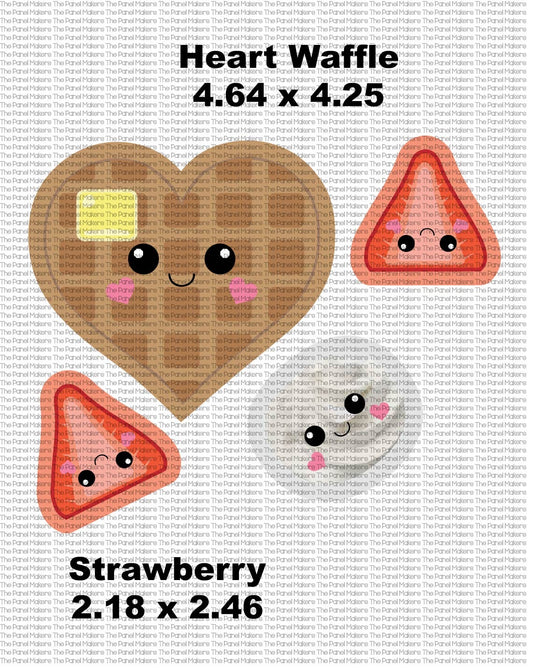 Heart Waffle Micro Panel