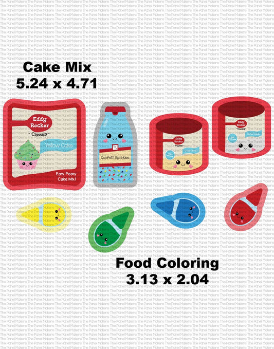 Cake Mix Panel