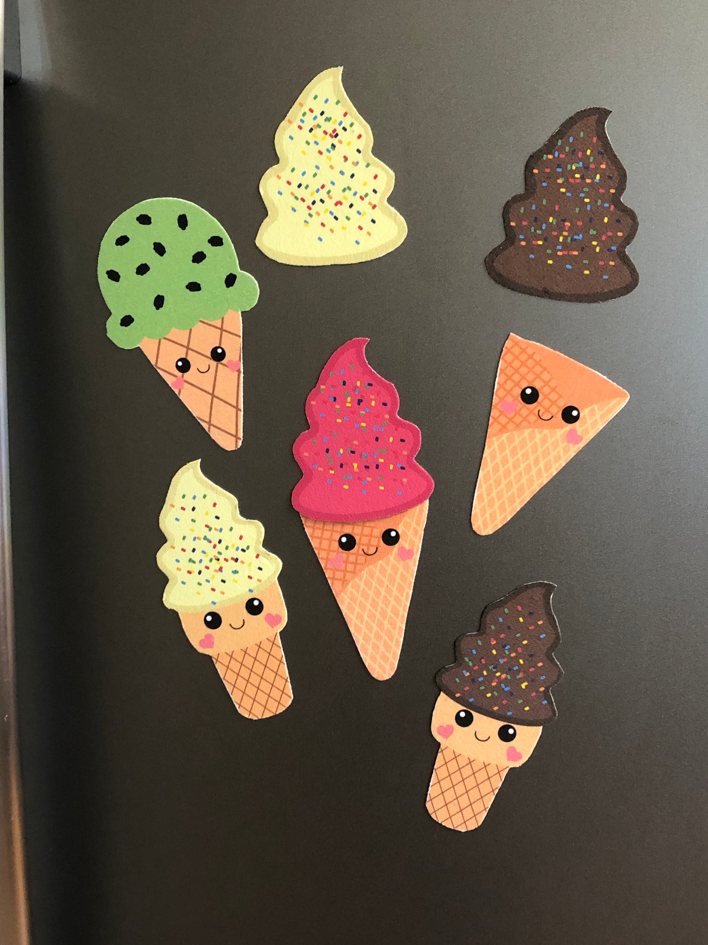 Ice Cream Cone Panel