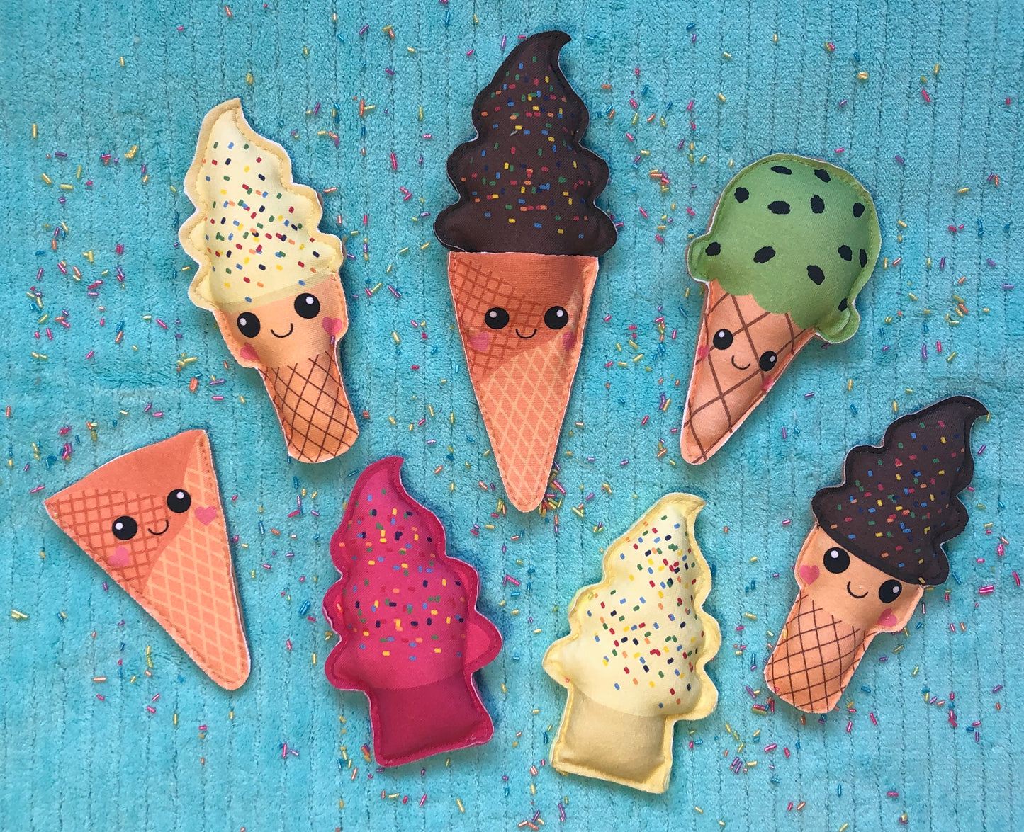 Ice Cream Cone Panel