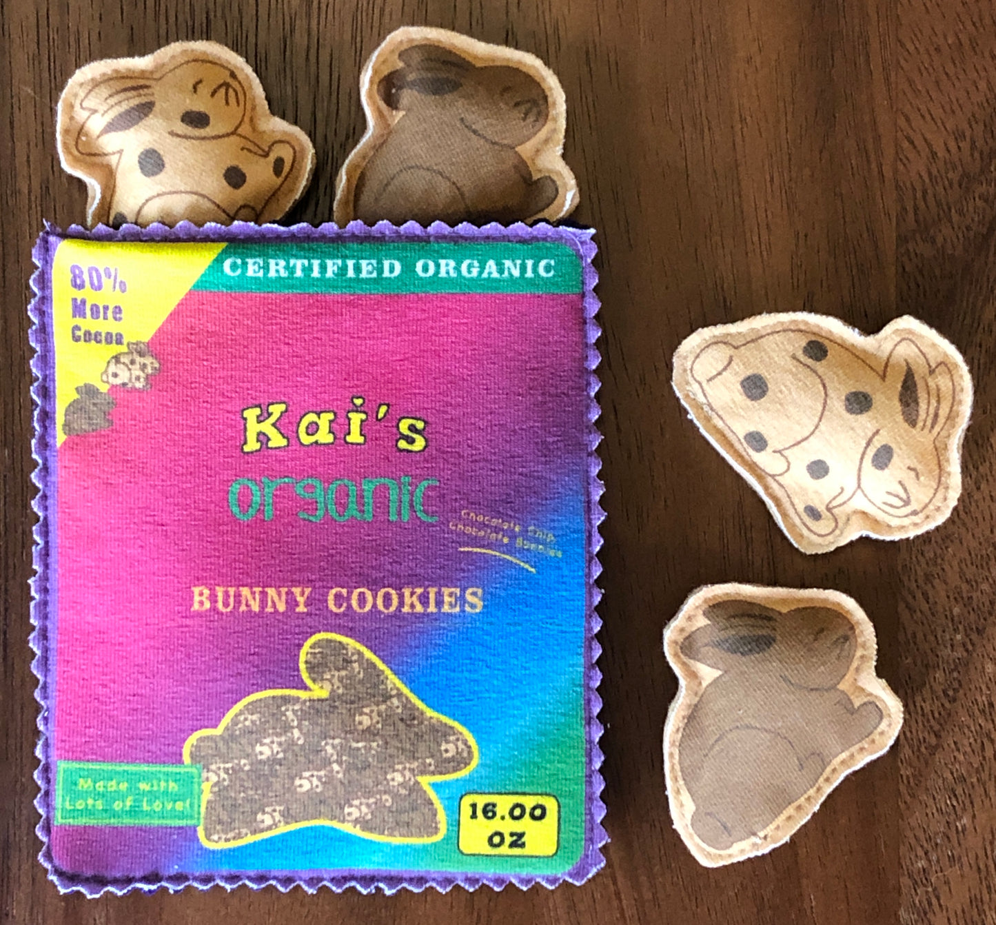Kai's Bunny Cookies Panel