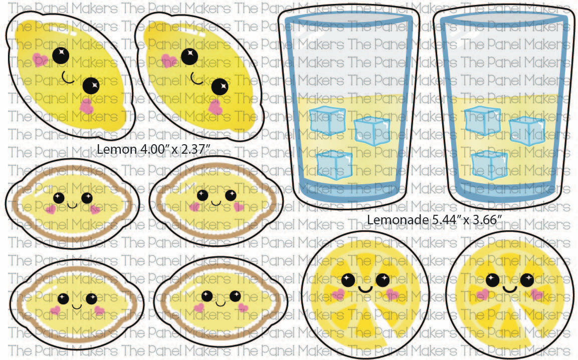 Lemonade and Cookies Panel
