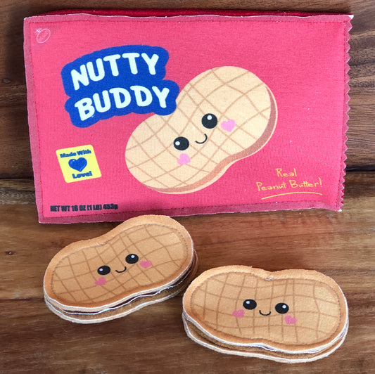Nutty Buddy Cookies panel