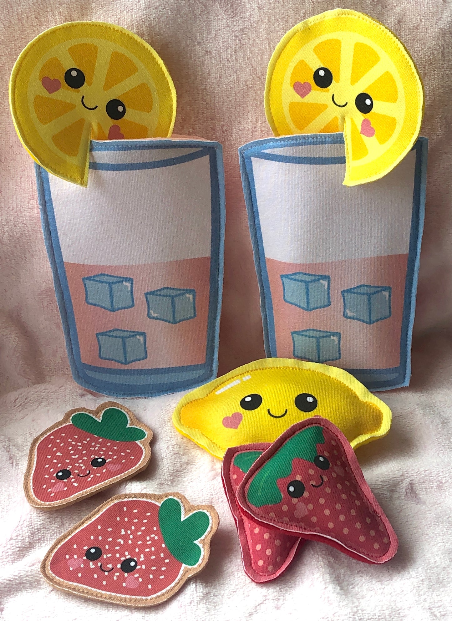 Pink Lemonade and Cookies panel