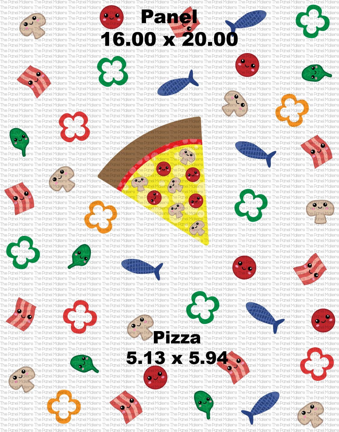 Pizza Slice large panel