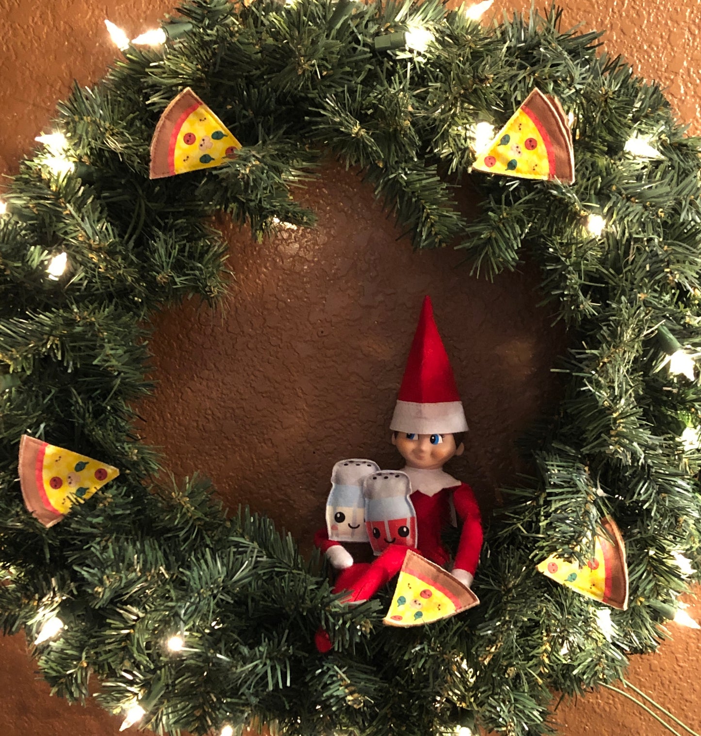Elf/Doll MInis Campfire, Smores and Pizza panel pack