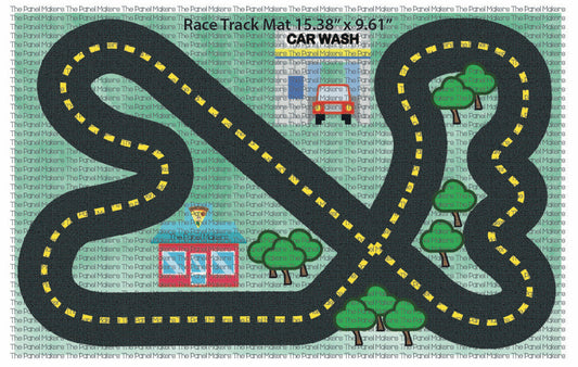 Mini Race Track Panel
