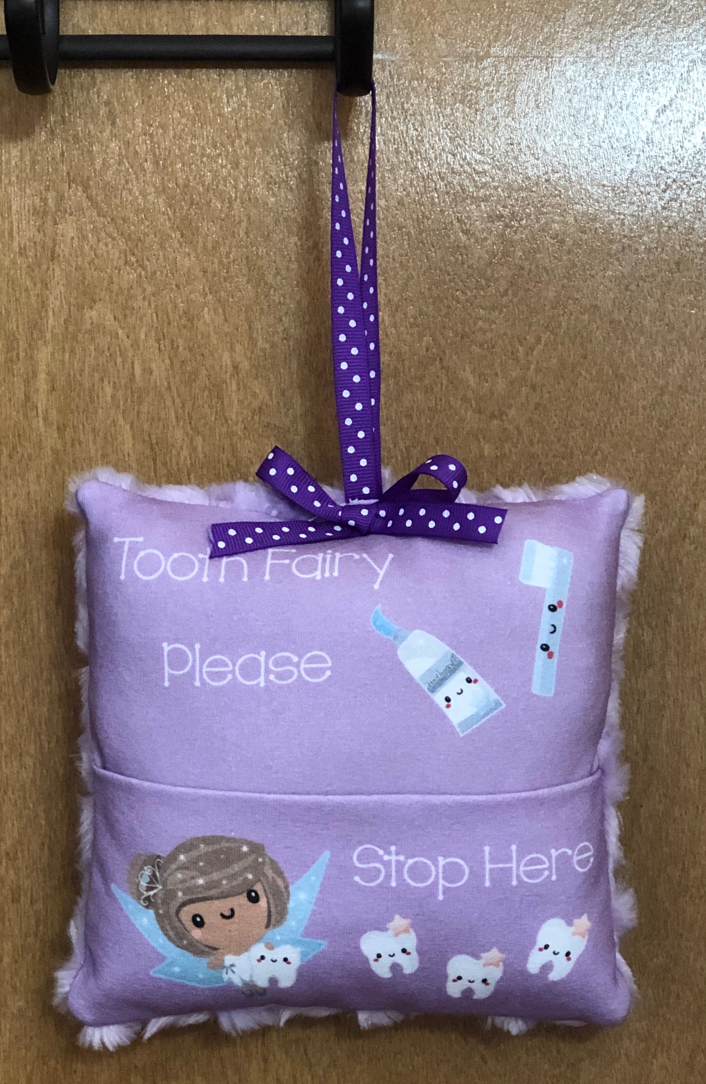Tooth Fairy Pillow panel
