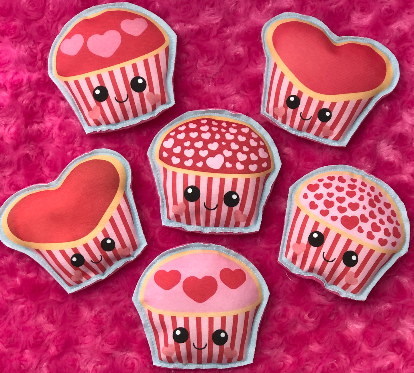 Valentine's Day Cupcakes panel