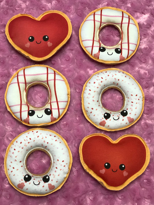 Valentine's Day Donuts Panel