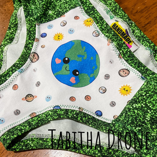 Earth/Planets Medium Doll Sized panel