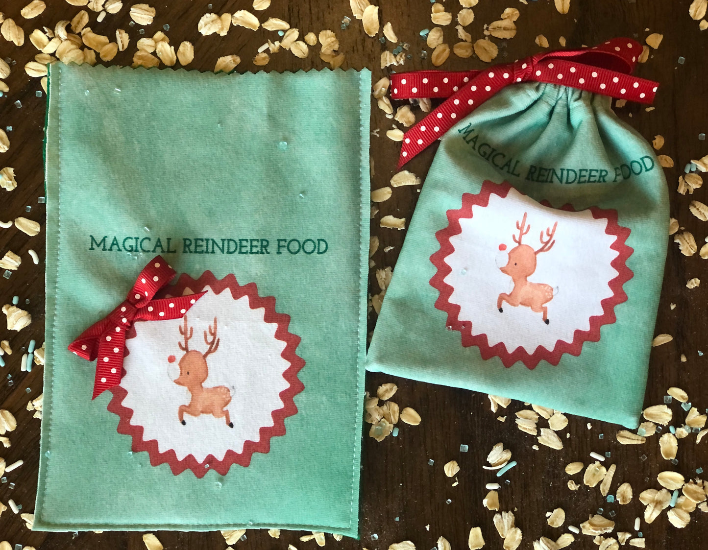 Single Magic Reindeer Food micro panel